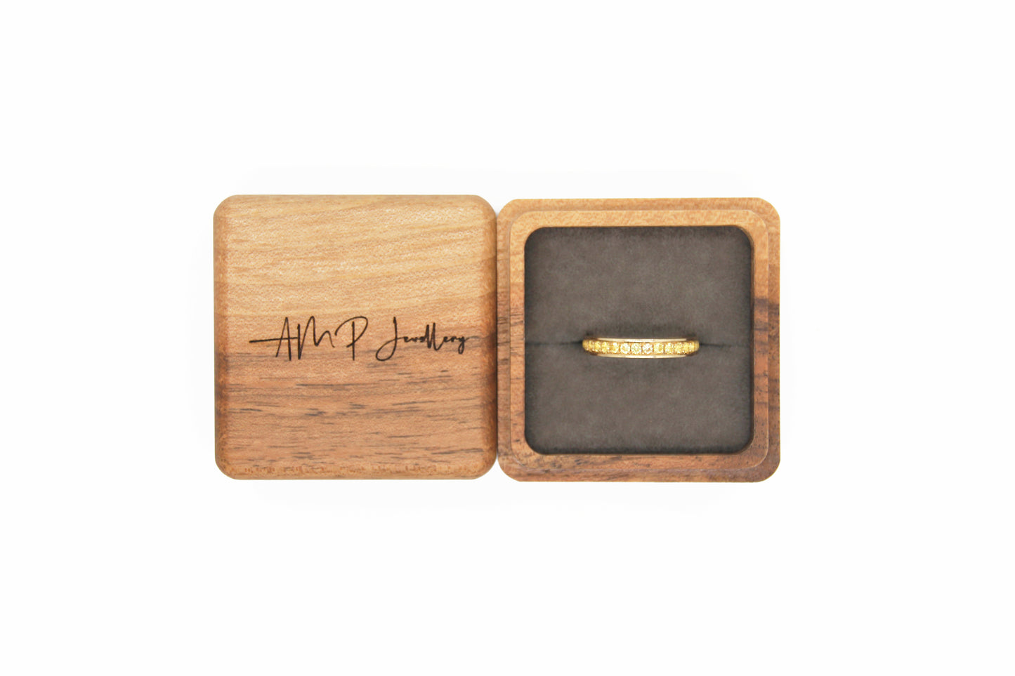 Sapphire Eternity Band