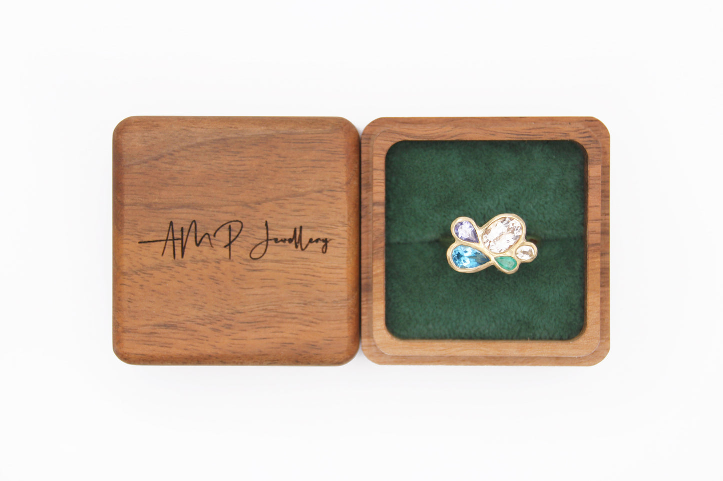 Harlequin Cluster Ring